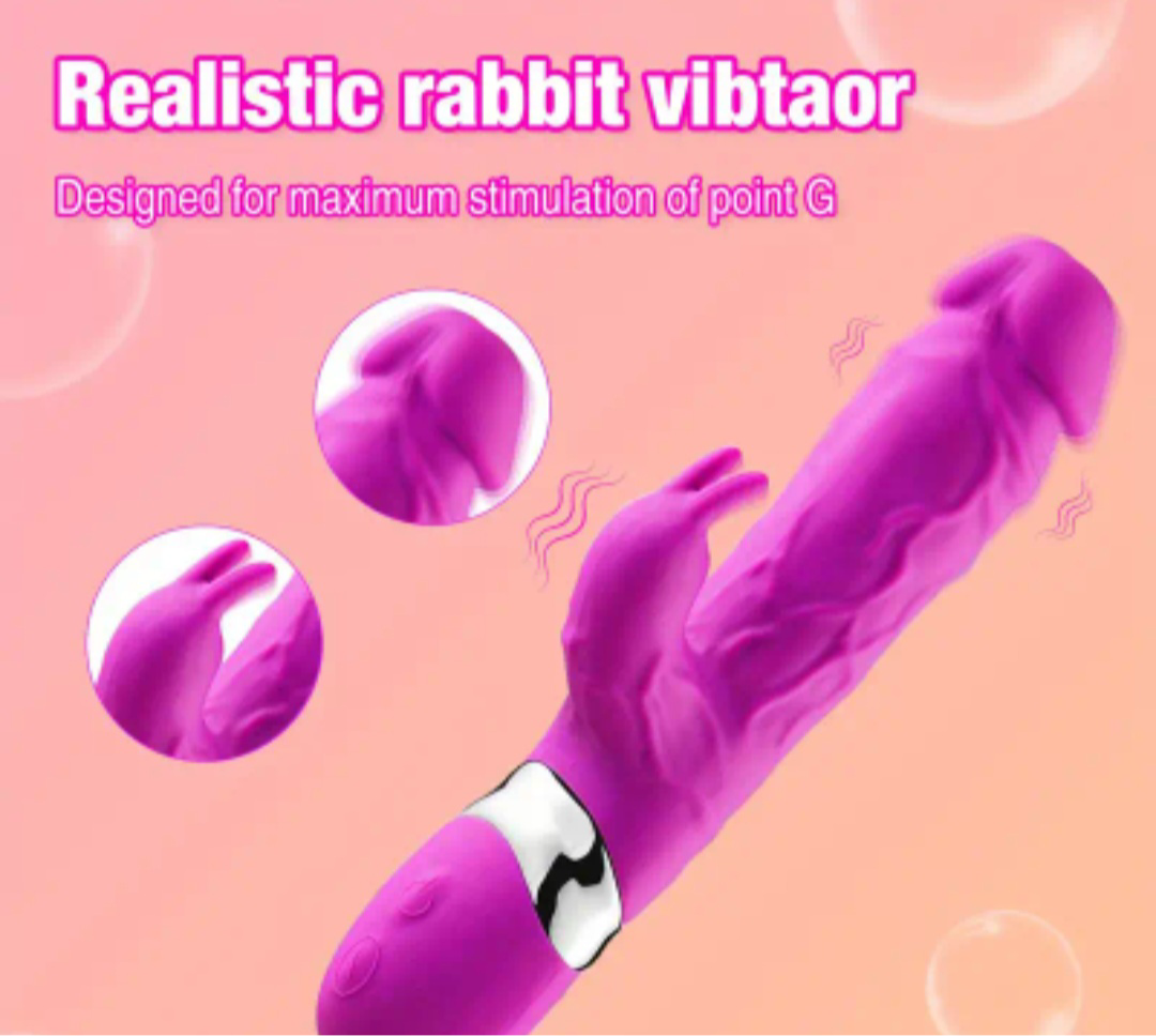 Realistic Rabbit Vibrator