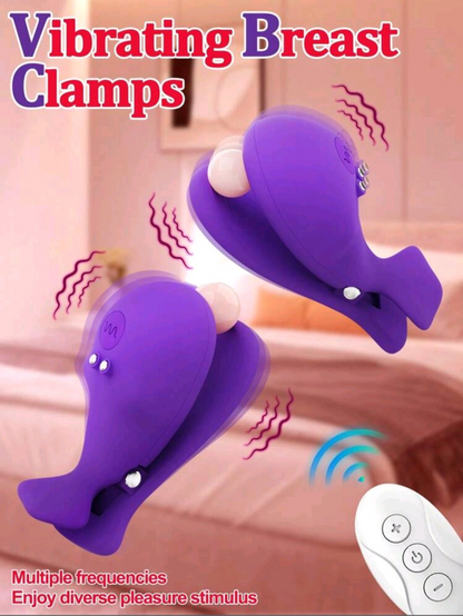 Vibrating Nipple Clamps