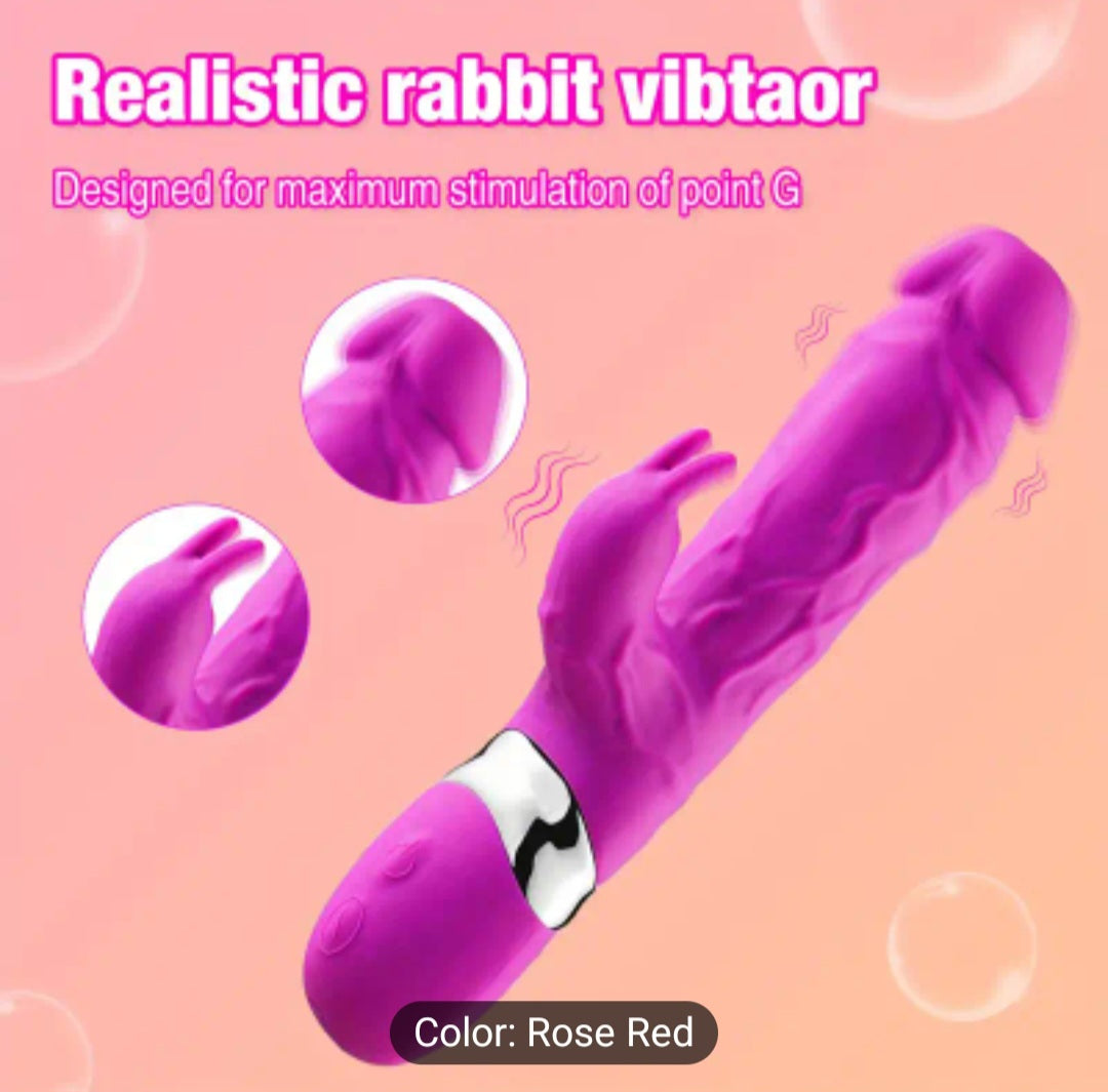 Realistic Rabbit Vibrator