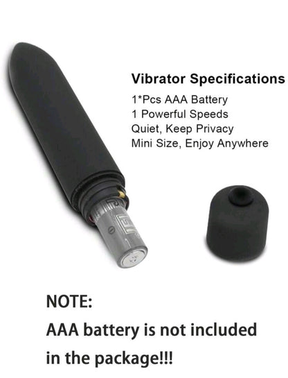 Mini Vibrator & Anal Plug Set